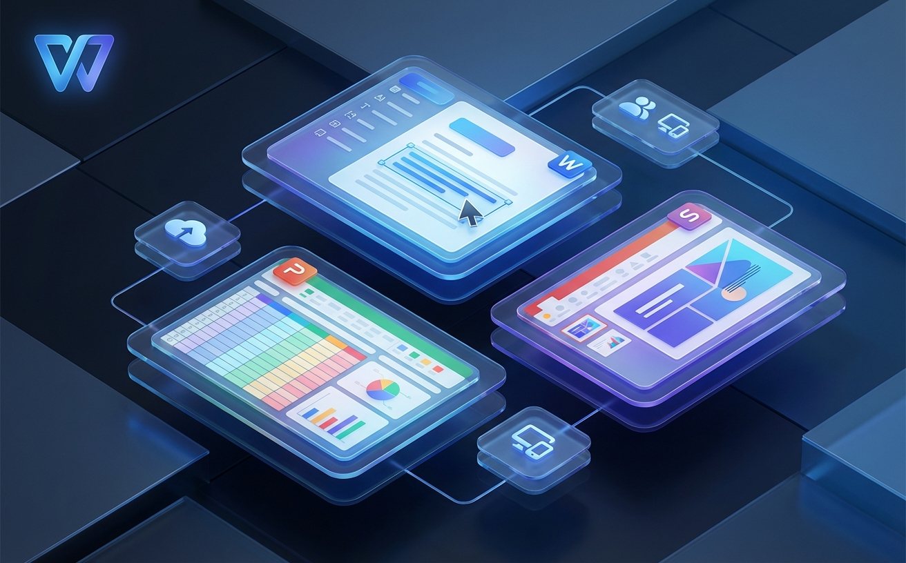 WPS下载安装中心功能展示