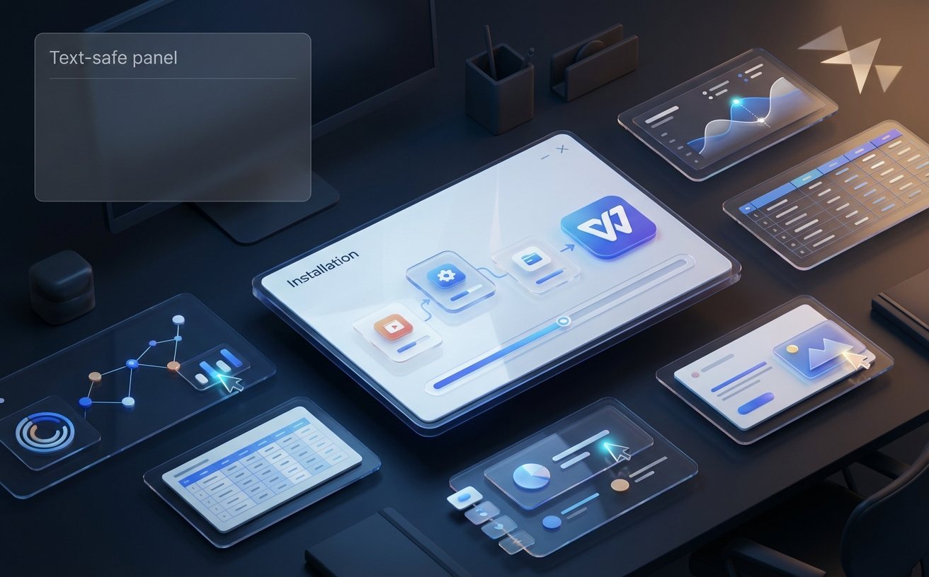 WPS运行安装程序界面